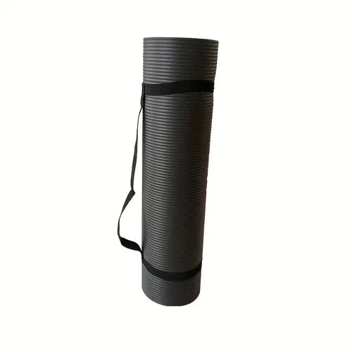 Extra-Thick 1pc Comfort Yoga Mat with Carry Strap
