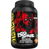 Mutant ISO Surge Whey Protein Isolate Powder, 1.6 Lb 