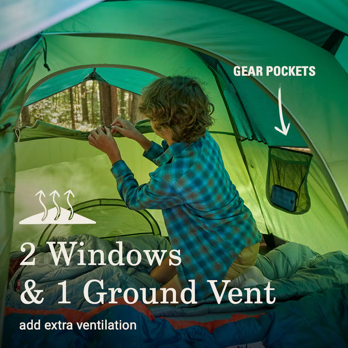 Coleman Sundome® 2-Person Tent
