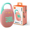 JBL Clip 5 - Ultra-Portable, Waterproof & Dustproof Bluetooth Speaker, Big Pro Sound with Punchy Bass, Integrated Carabiner, up to 12 Hours of Play, Made in Part with Recycled Materials (Black)