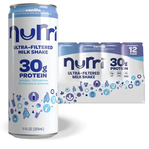 Nurri 30g Protein Vanilla Milk Shake 11 fl. oz.