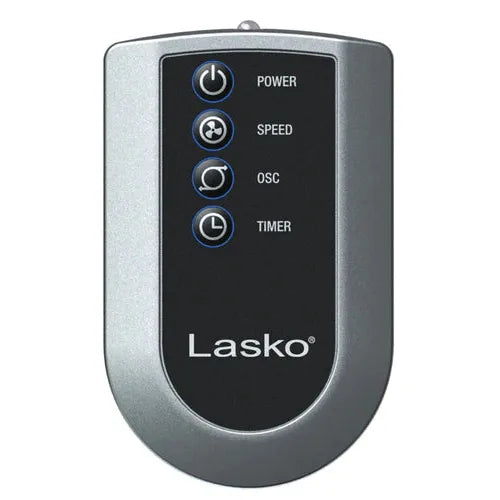 Lasko 18" Oscillating Wall-Mounted Fan w/Remote, 3-Speed