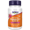 Now Vitamin D-3 5000 IU | 240 Softgels