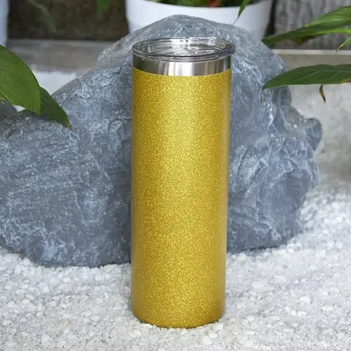 Sublimation Tumbler Glitter - Stainless Steel 20oz