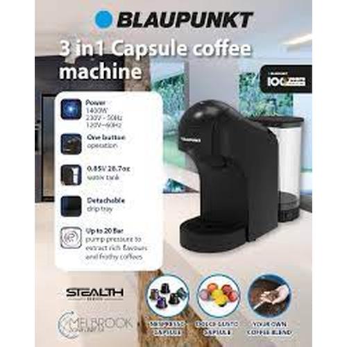 BLAUPUNKT Capsule Coffee Maker