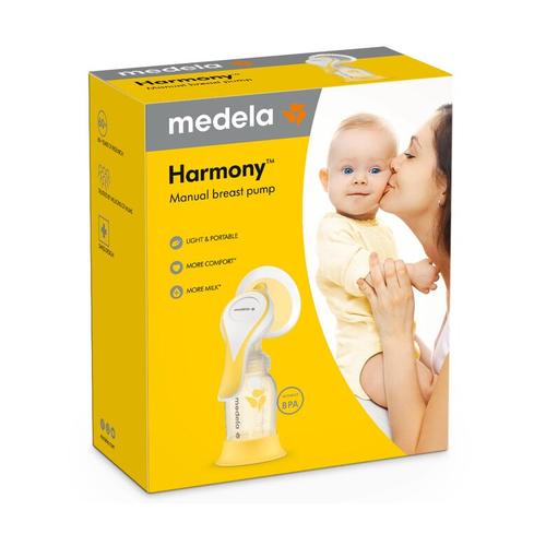 MEDELA Harmony™ Manual Breast Pump w/ PersonalFit Flex