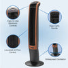 Lasko Oscillating Tower Fan, Bluetooth, 42