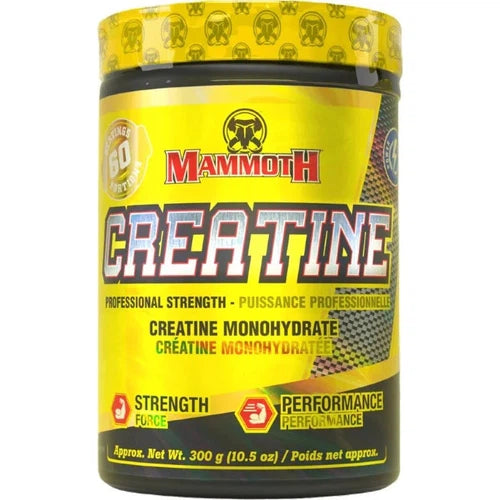 Mammoth Creatine Monohydrate