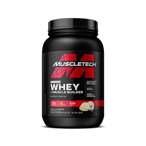 Muscletech 100% Whey Protein + Muscle Builder