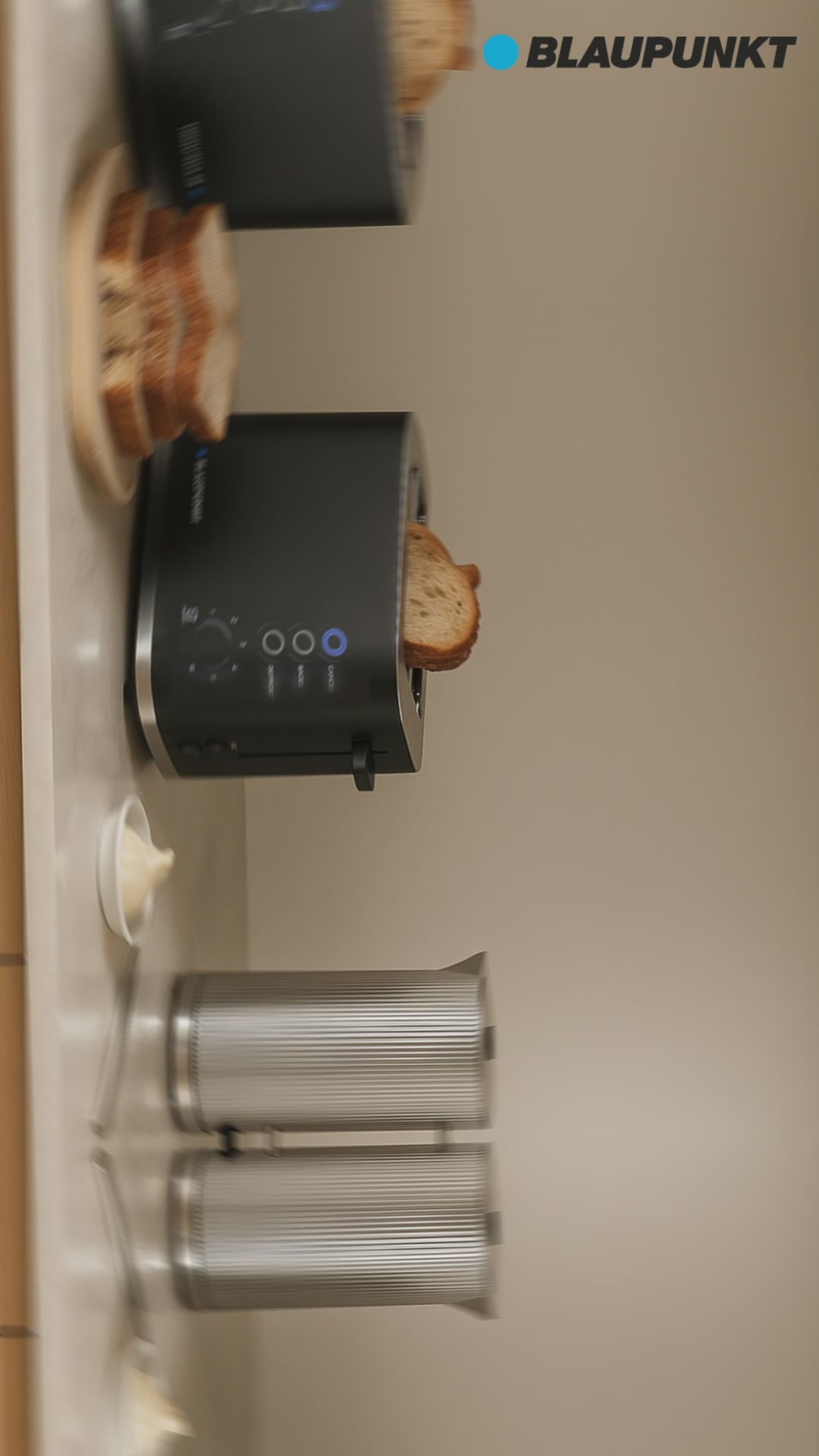 BLAUPUNKT 2-Slice Toaster