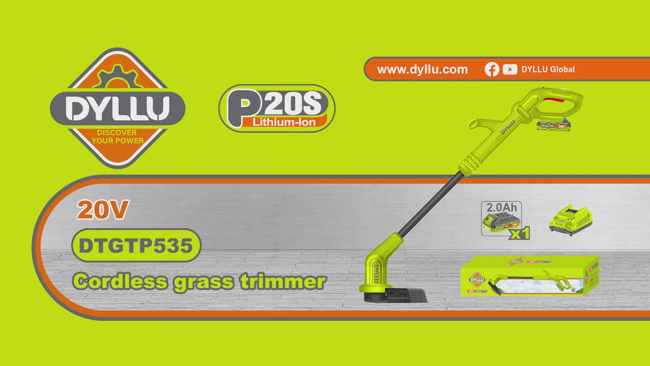 DYLLU Cordless Grass Trimmer