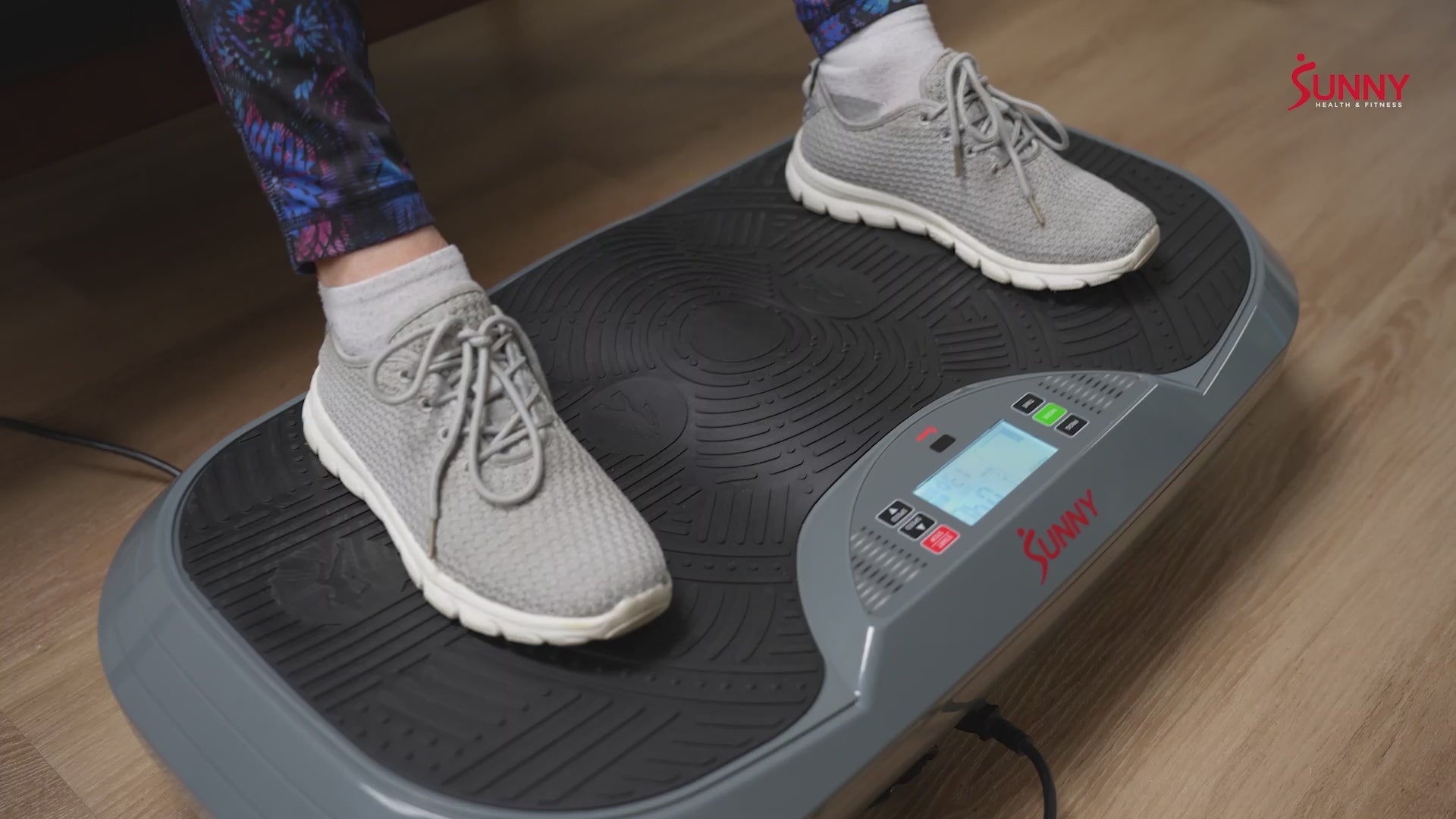 Sunny Health & Fitness Fitboard 3D Vibration Platform