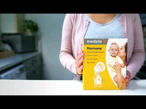 MEDELA Harmony™ Manual Breast Pump w/ PersonalFit Flex