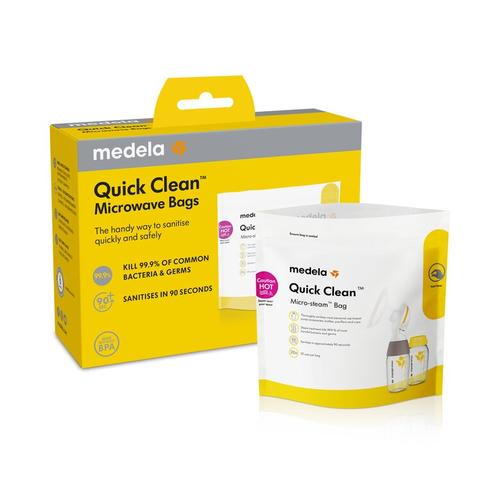 MEDELA Quick Clean™ Micro-steam™ Bags