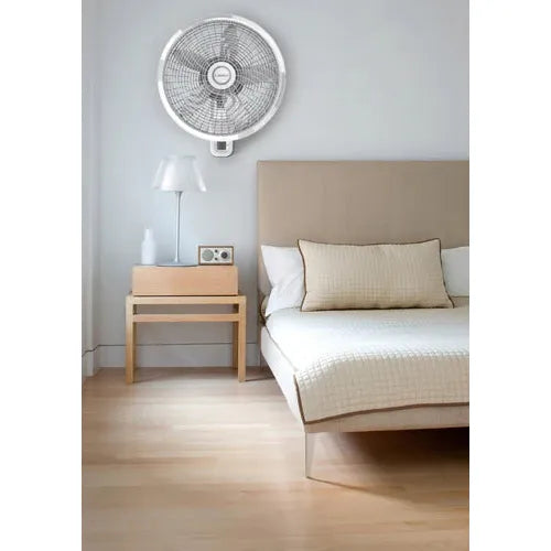 Lasko 18" Oscillating Wall-Mounted Fan w/Remote, 3-Speed