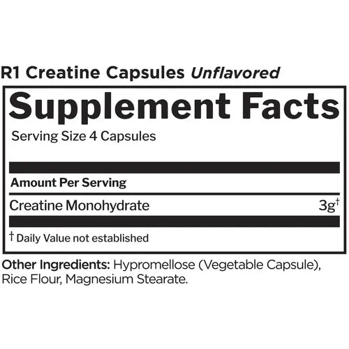 Rule 1 Creatine Capsules