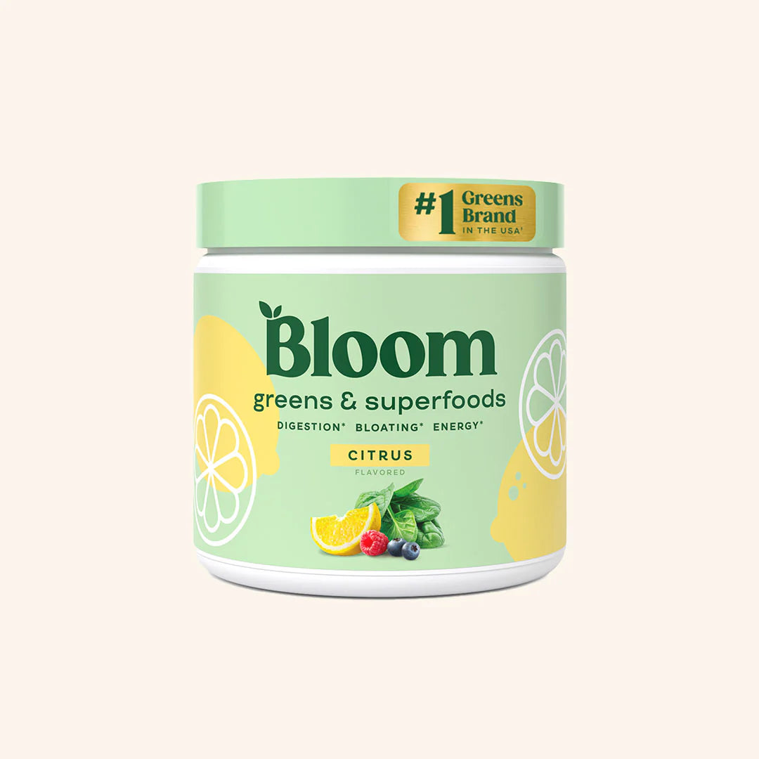 Bloom Nutrition Greens and Superfoods Powder