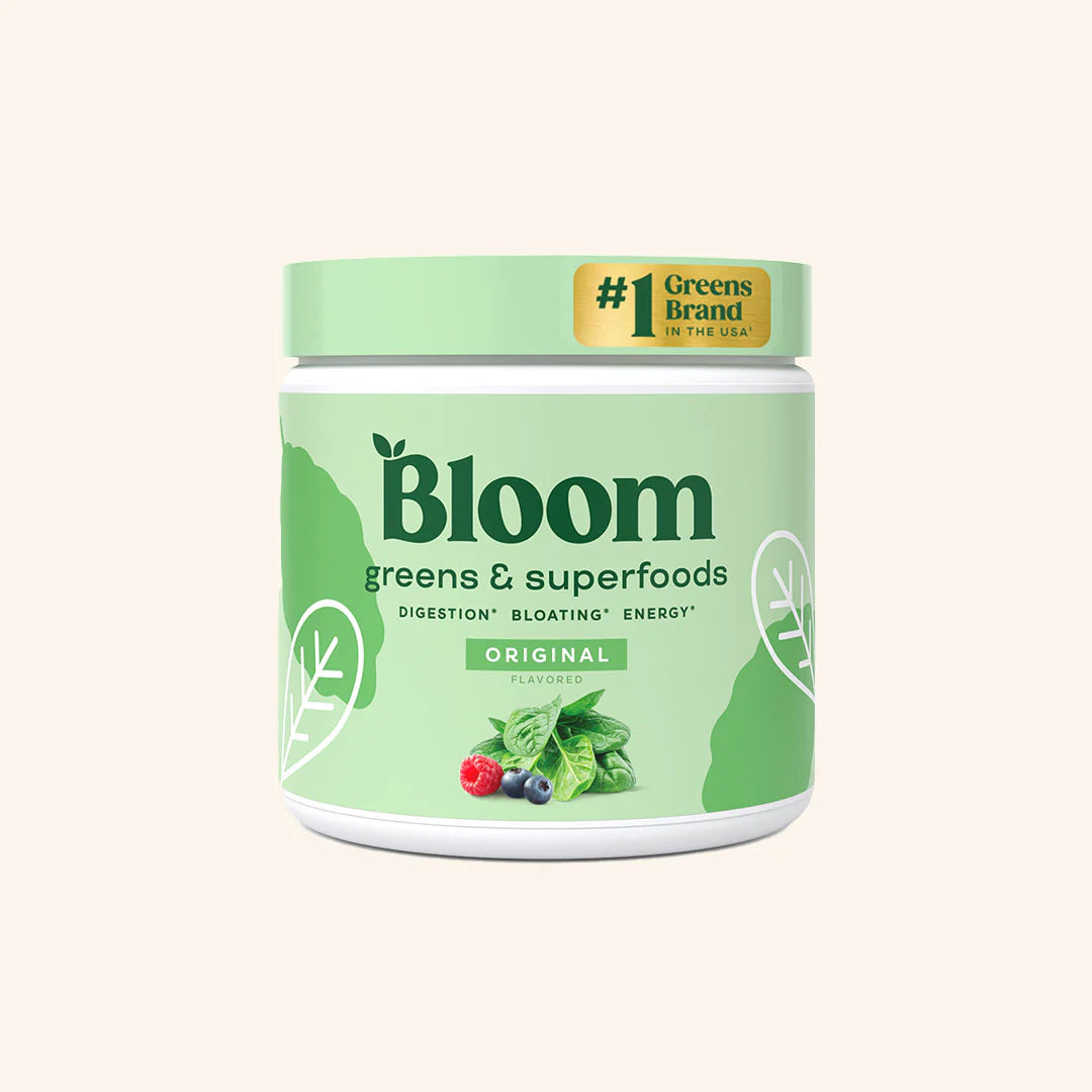 Bloom Nutrition Greens and Superfoods Powder