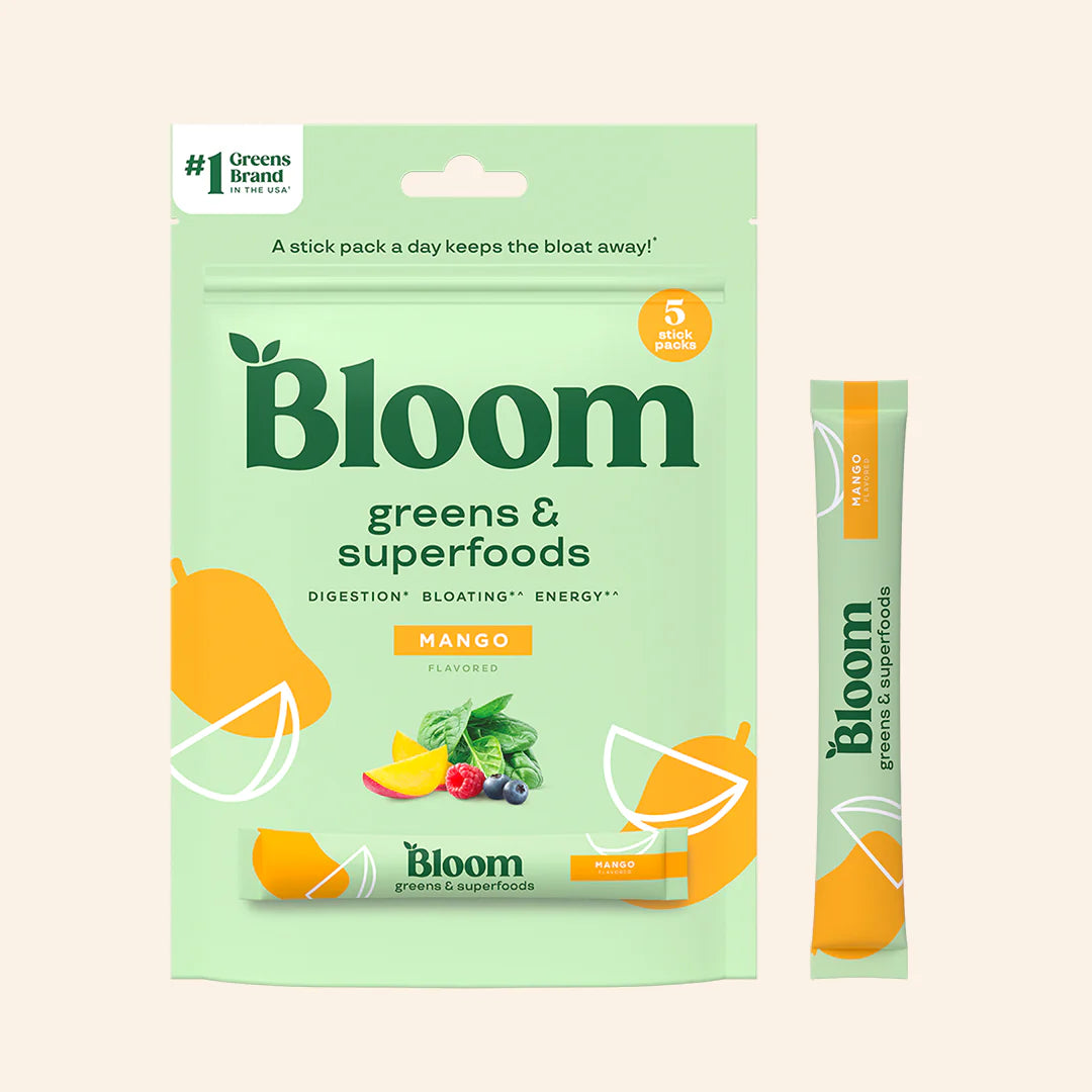 Bloom Nutrition Greens and Superfoods Sticks