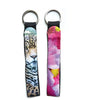 Sublimation Neoprene Keychain Wristlet Blanks