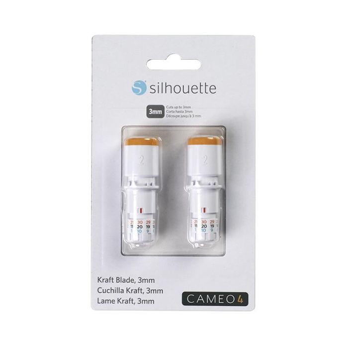 Silhouette 2mm or 3mm Kraft Blade (2 pack)