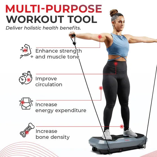 Sunny Health & Fitness Fitboard 3D Vibration Platform