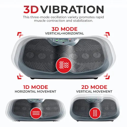 Sunny Health & Fitness Fitboard 3D Vibration Platform