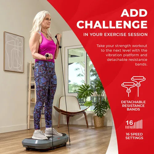 Sunny Health & Fitness Fitboard 3D Vibration Platform