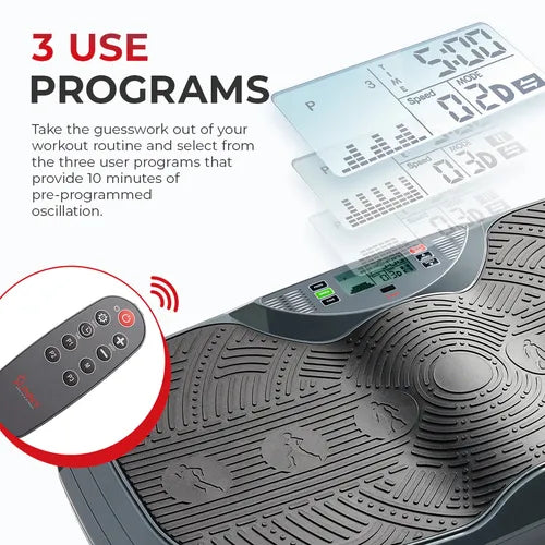 Sunny Health & Fitness Fitboard 3D Vibration Platform