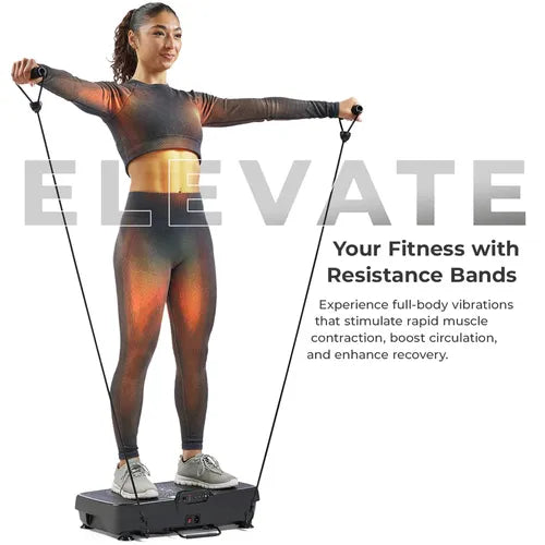 Sunny Health & Fitness Fitboard 2D Vibration Platform