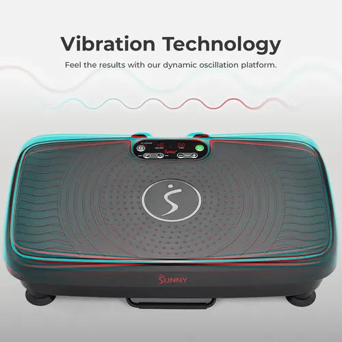 Sunny Health & Fitness Fitboard 2D Vibration Platform