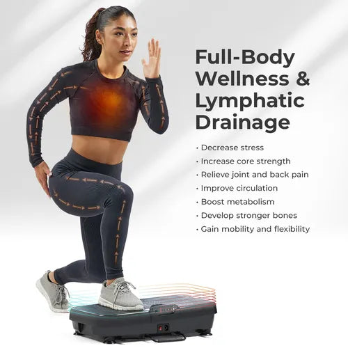 Sunny Health & Fitness Fitboard 2D Vibration Platform