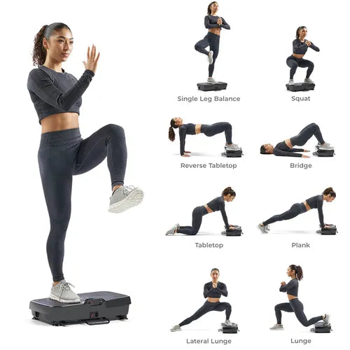 Sunny Health & Fitness Fitboard 2D Vibration Platform