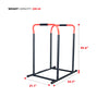 Sunny Health & Fitness Adjustable Multi-Use Dip Station Bar
