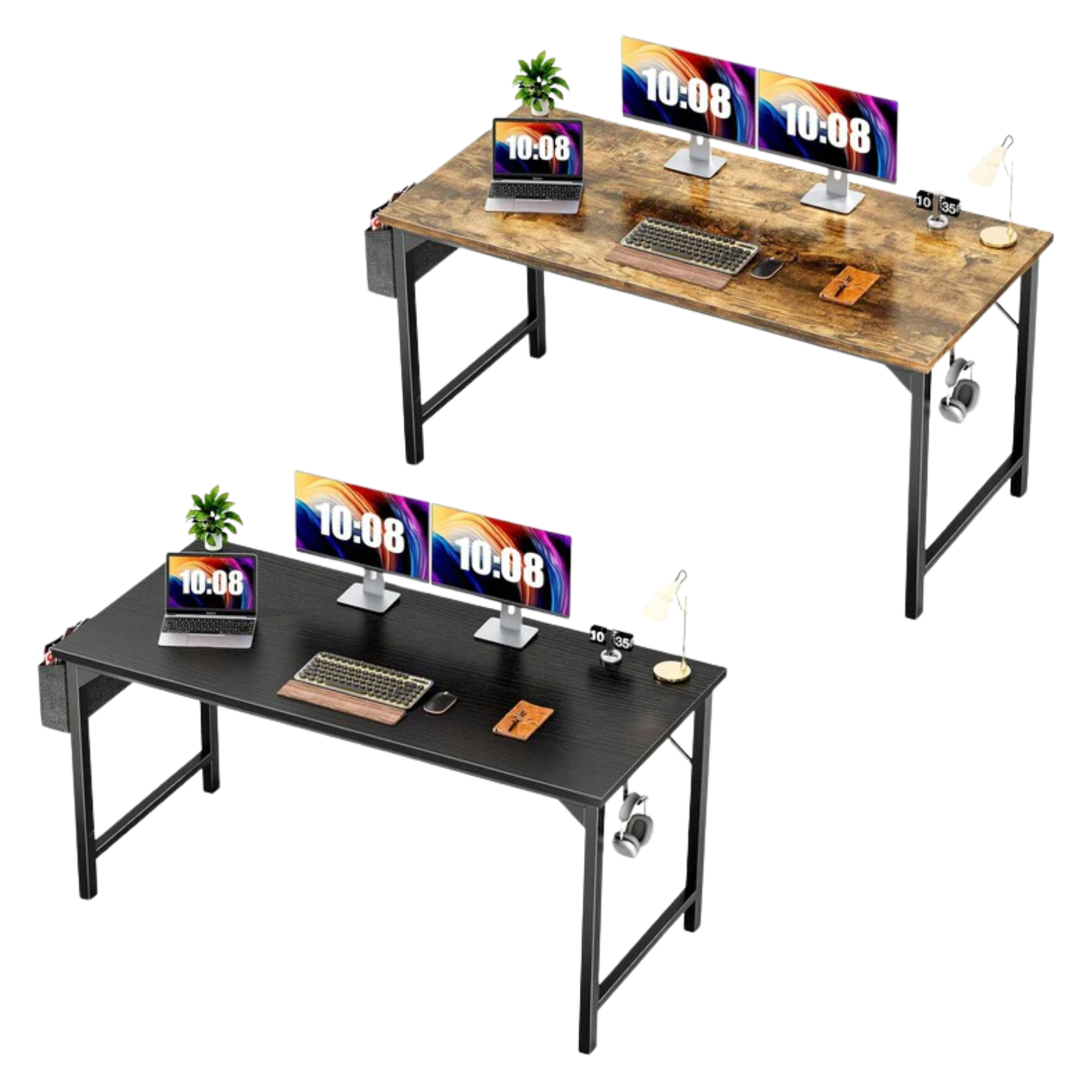 Sweetcrispy Office Desk 55"