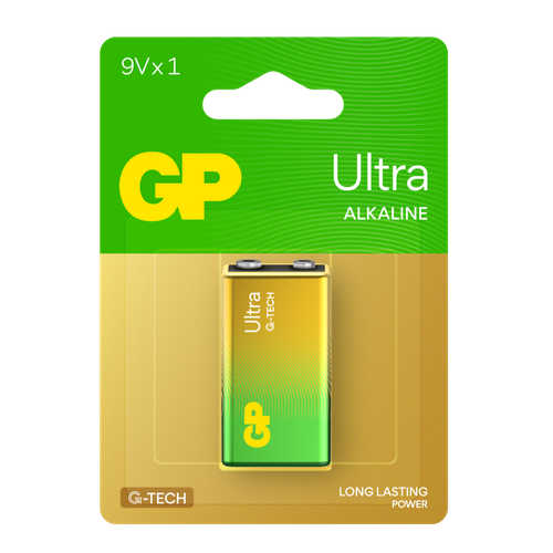 GP Ultra Alkaline 9v