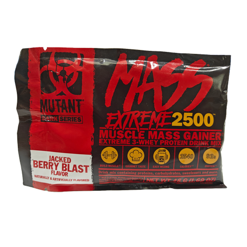 Mutant Mass Extreme 2500 (Sample Pack)