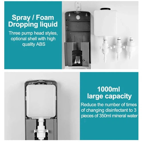 S9 Sanitizing Dispenser, Spray for Alcohol, 1L