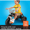 Load image into Gallery viewer, Fisher-Price Harley-Davidson Toddler Tricycle Tough Trike Bike, Black