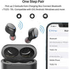 TOZO T6 True Wireless Earbuds Bluetooth 5.3 Headphones 