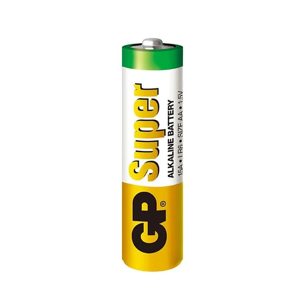 GP Super Alkaline AA, 4 Pack