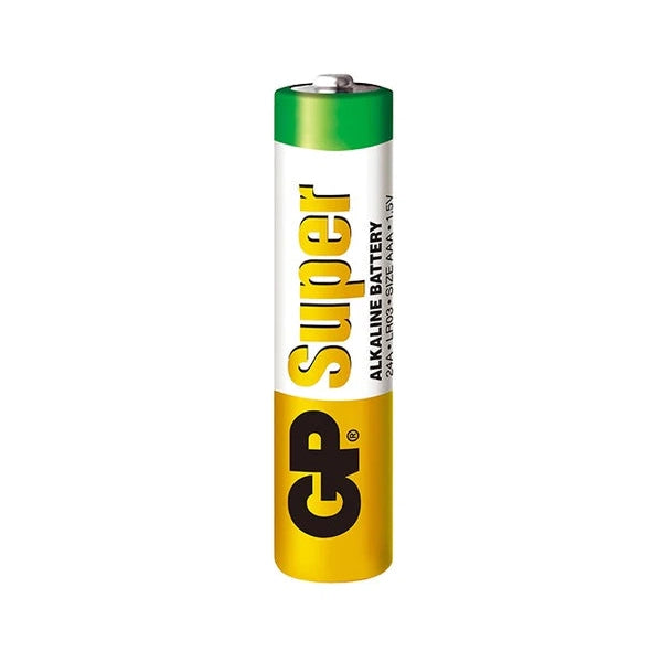 GP Super Alkaline AAA, 4 Pack