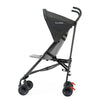 Pamo Babe Lightweight Baby Stroller Umbrella Stroller for Toddlers with Canopy(Black)