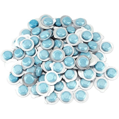 Ragnify 120 Pieces Car Windshield Washer Tablets Glass Concentrated Wiper Cleaning Washer Fluid Tablets for Car Kitchen and Room Window- 6Mm