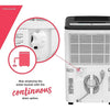 Frigidaire 50 Pint Dehumidifier w/ Built-in Pump