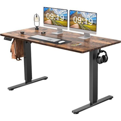 Sweetcrispy Electric Adjustable Standing Desk, 55"