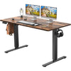 Sweetcrispy Electric Adjustable Standing Desk, 55