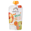 Mama Bear Organic Baby Food, Stage 2, Mango Apple Carrot Peach