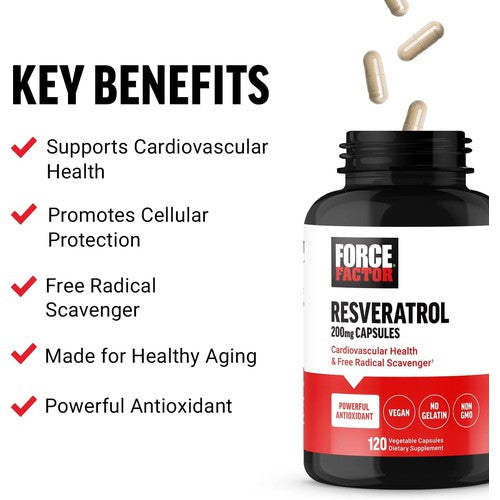 FORCE FACTOR Resveratrol
