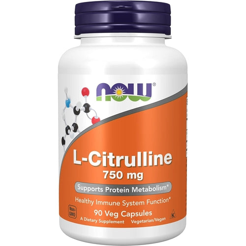 Now Foods L-Citrulline 750 Mg 
